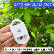 OPPO CABLE DATA Supervooc 45W OPPO A60, A3X, A5i PRO, A5i, A38, A58