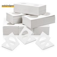 600PCS Coin Flips in 6 Sizes Cardboard Coin Holders for Colletors 2x2 Inch Coin Cardboard Coin Flips