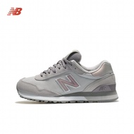 New Balance NB 515 Anti Slip และ Wear Womens Sports Shoes Shoes-ผงสีเทาWL515CSB