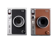 【FUJIFILM 富士】(送40張相紙) Instax Mini EVO 混合式拍立得相機 新款Type-C接孔(台灣公司貨 保固一年)