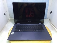 Laptop Second MURAH Asus Vivobook TP412 i5 Gen 10 SSD Touchscreen Back