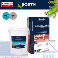 BLOCK C750 BOSTIK BOSCOLASTIC ELASTOMERIC CEMENTITIOUS WATERPROOFING (SINGLE PART A LIQUID & PART B 