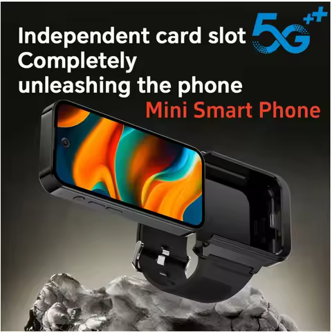 Q333 Android 12.0 Mini Smart Watch 3.97 Inches 8GB RAM 256GB ROM Dual SIM Standby Play Store 3G Litt
