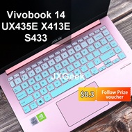 Asus Vivobook 14 X413EP Keyboard Cover M413 S413 Vivobook S14 S435 S433 2021 2020 Flip 14 Zenbook UX435EG S433