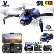 Professional 8k Drone Gt8 Aerial Photography Hd Camera 5g Fpv Brushless Motor Obstacle Avoidance Qua