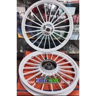 TIGER MAGS FOR WAVE/XRM/RS125 WITH DISC AND GOLD BOLTS