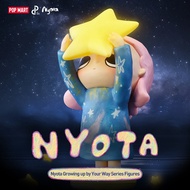 (ขายแยก) POPMART - Nyota Growing up by Your Way