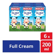 UHT Full Cream Milk (200mlx6) / Full Cream Milk