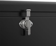 Pokin Cam Latch with Steel Rubber Replacement for Coleman 54 Qt Steel Belted Cooler Model Numbers: 6