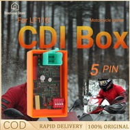 AC 5 PIN POP100 Motorcycle CDI with DIP switch C100 EX5 Racing YX140 YX160 BIZ100 AT110 Speed limit 