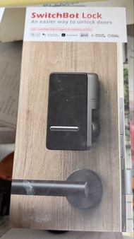 Switchbot lock 智能電子鎖