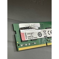 Laptop RAM 4GB Kingston KVR24S17S6/4 / 4GB DDR4 2400MHz