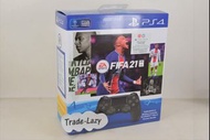 (全新) PS4 FIFA 21 + Dual Shock 4 Wireless Controller 無線手掣 套裝 (行貨) + PS Plus 香港14天會籍咭 + DLC