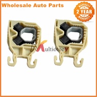 Lekapan Radiator Bawah 2pcs 5Q0121367E 1K0121367F 5Q0 121 367 E 1K0121367D Untuk VW Golf R32 GTI Arn