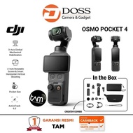 DJI Osmo Pocket 4 Creator Combo Standard Combo Action Camera DJI Pocket 4 Action Cam - Standard Comb