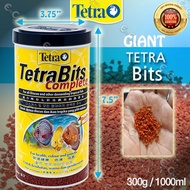 Giant Tetra Bits Complete 300g/1000ml Ff) Discus Food Tetrabits Fish Food