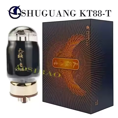 SHUGUANG KT88-T KT88T Vacuum Tube Valve Upgradat 6550 KT120 EL34 KT66 KT77 KT100 KT88 Electronic Pow