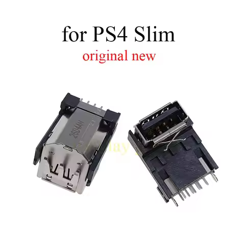 Original new For Sony Playstation PS4 Slim USB Port Interface for PS 4 Slim Host Game Console Power 