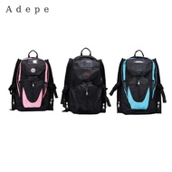 Adepe Roller Skate Backpack Large Capacity for Kids Skate Accessories Ice Skate Carrier Quad Skate S