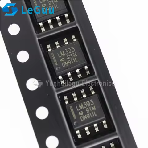 10PCS New and Original SOP SMD LM358DR LM324DR LM339DR LM393DR NE555DR Amplifier Circuit IC LM358 LM