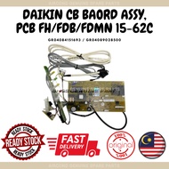 DAIKIN GENUINE PART - 1.5HP-6.0HP CEILING EXPOSED TYPE IC BOARD/ASSY, PCB FH/FDB/FDMN 15-62C