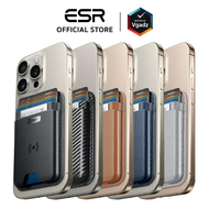 ESR - ที่เก็บบัตรติดหลังมือถือ รุ่น Geo Wallet Boost (HaloLock) by Vgadz