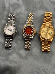 勞力士日誌中古錶回收 古董名錶回收 Rolex勞力士 日誌系列 179173 116233 69178 16570