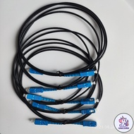 CU Special offer product Pre connectorized unifi Fiber Patch Cord sc-sc UPC optical fiber patch cord