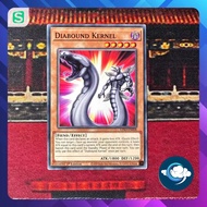YugiOh Card (UK) LDS3-EN008; Diabound Kernel