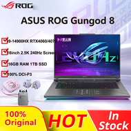 【ASUS Offical Warranty】2024 ASUS ROG Strix G16 G614JIR Laptop/ ASUS ROG Gungod 8 Gaming Laptop/ASUS Gaming Laptop/14 Gen Intel Core i9-14900HX RTX4060/RTX4070 16GB RAM 1TB SSD Notebook/16inch 2.5K 240Hz Screen/100% DCI-P3/华硕笔记本电脑