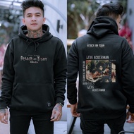 Original AOT Men's Hoodie Sweater, Thick Material Hodie Sweater