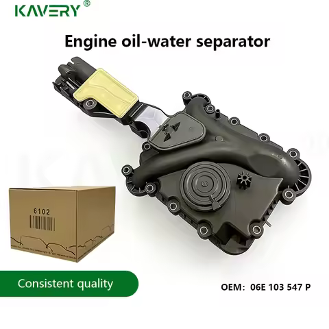 For 1pc 06E103547E 06E 103 547 E Engine Oil Separator Exhaust Assembly 2.8 3.2 V6 Touareg Q5 A6 C6 A
