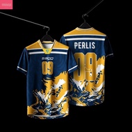 [Free Custom]BAJU NFL KEDAH PREMIUM JERSEY LYCRA 2024 Tshirt Lelaki Lengan Pendek Sublimation Jersi Viral Tiktok Unisex Streetwear