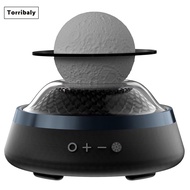 [Torribaly]Atmosphere Light Transparent Speaker Desktop Computer Gift Home Bluetooth Speaker Large V