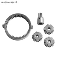 [Range11] 5 In 1 Metal Electric Drill Parts Epicyclic Gear 7 Teeth Motor Teeth/ Big Gear 50 Teeth [V