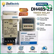 Timer Dh48S 2Z 220V Timer Dh48S-2 Z 220Vac Original