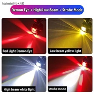 Mini driving light mocycle spot driving waterproof light 4 light modes with conversion