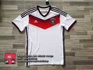 เสื้อฟุตบอล เยอรมันย้อนยุค ชุดเหย้า เกรดแฟนบอล ปี 2014 Germany Home Retro Jersey 2014 (AAA)