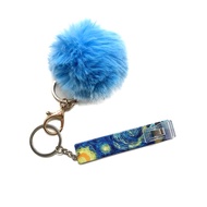 Hairball Keychain Grabber For And With Nails Plastic Puller Credit Cards