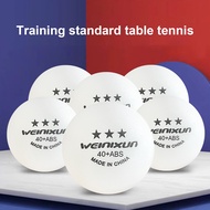 10Pcs White/Yellow 3-Star Table Tennis Balls High-Performance Ping-Pong Ball Set for Indoor/Outdoor Table Tennis Match Training Equipment
