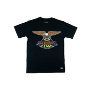 Eagle T-Shirt Black Old Division TS Eagle BKBN