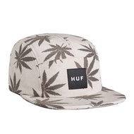 全新 HUF - 大麻葉BOX LOGO五分割五片帽