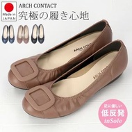 日本製🇯🇵ARCH CONTACT 3cm 方扣減壓女鞋