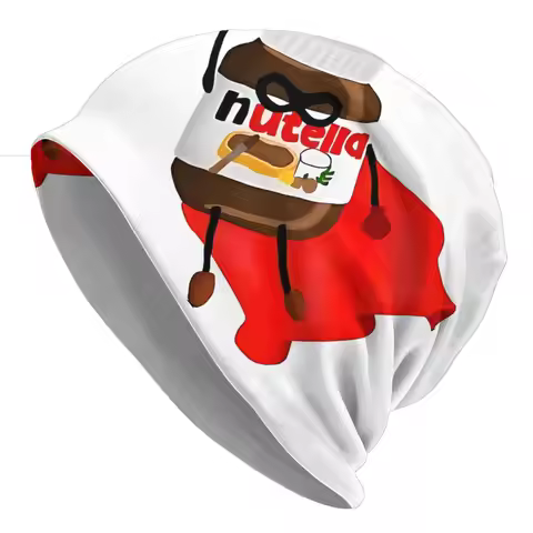 Bonnet Hats Nutella Men Women's Thin Hat Super Warm Cap Hip Hop Skullies Beanies Caps