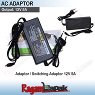 12V 5A CCTV ADAPTOR DC PUMP 12v5A Adapter 5A 12V