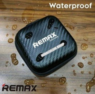100% REMAX CASE WATERPROOF FOR CHARGER AND EARPHONE (RM-CASE) / BAG CASE TRAVELING MINI WATER PROOF 