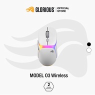 Glorious Model O3 เมาส์เกมมิ่ง ไร้สาย Wireless Gaming Mouse น้ำหนักเบา 8K Hz ประกันศูนย์ไทย 2 ปี