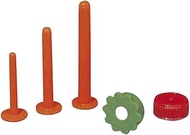 Mr. Lion 400650 Replacement Nozzle Form E for Plastic Glue Syringe with Slotted Nozzles 8, 10, 12 mm