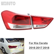 mymotor Rear Tail Light Cover Tail Lamp Housing Brake Stop Indicator Lamp For Kia Cerato 2016 2017 2