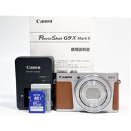 【Shipped Direct from Japan】Used: Canon PowerShot G9X Mark II (Brown)